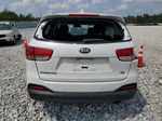 2017 Kia Sorento Lx White vin: 5XYPGDA32HG198645