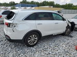 2017 Kia Sorento Lx White vin: 5XYPGDA32HG198645