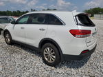 2017 Kia Sorento Lx White vin: 5XYPGDA32HG198645