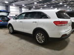 2017 Kia Sorento Lx White vin: 5XYPGDA32HG259217