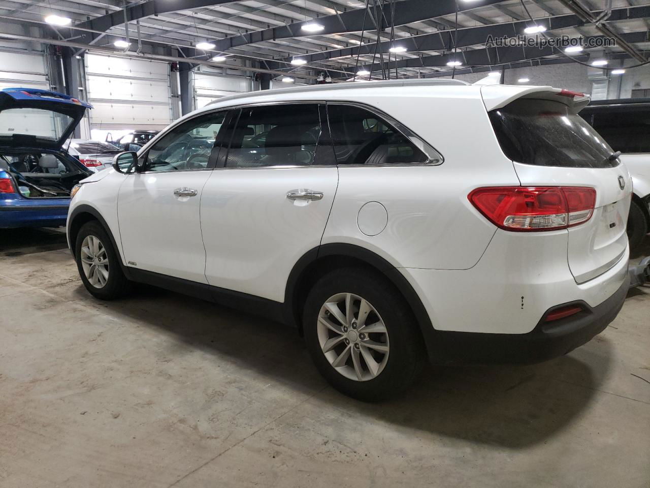 2017 Kia Sorento Lx Белый vin: 5XYPGDA32HG259217