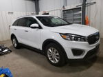 2017 Kia Sorento Lx Белый vin: 5XYPGDA32HG259217