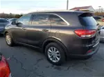 2017 Kia Sorento Lx Серый vin: 5XYPGDA32HG263025