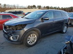 2017 Kia Sorento Lx Gray vin: 5XYPGDA32HG263025