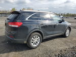 2017 Kia Sorento Lx Черный vin: 5XYPGDA32HG282514