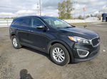 2017 Kia Sorento Lx Black vin: 5XYPGDA32HG282514