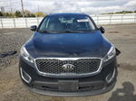 2017 Kia Sorento Lx Черный vin: 5XYPGDA32HG282514