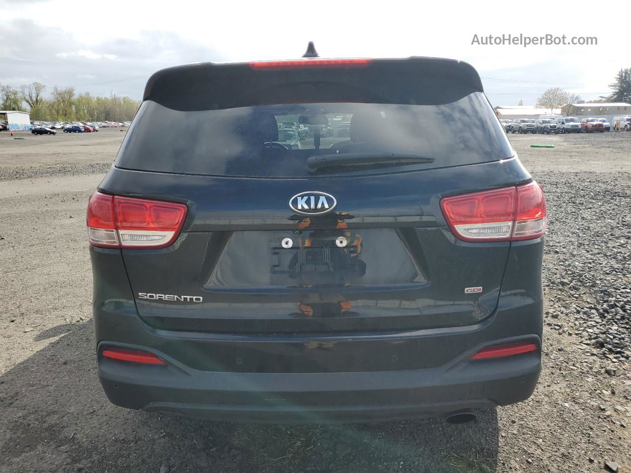 2017 Kia Sorento Lx Black vin: 5XYPGDA32HG282514