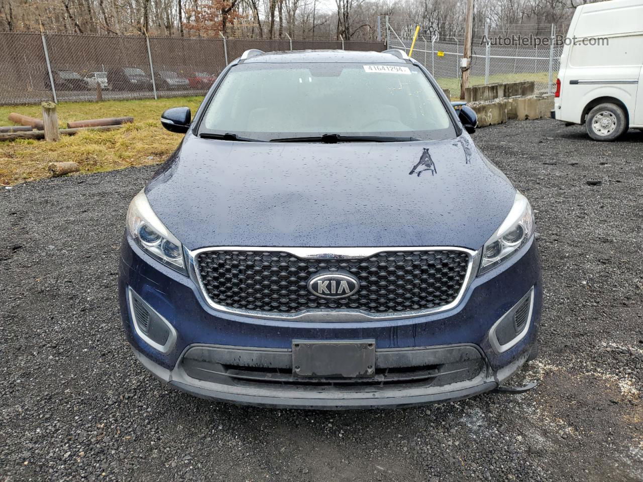 2017 Kia Sorento Lx Blue vin: 5XYPGDA32HG324714