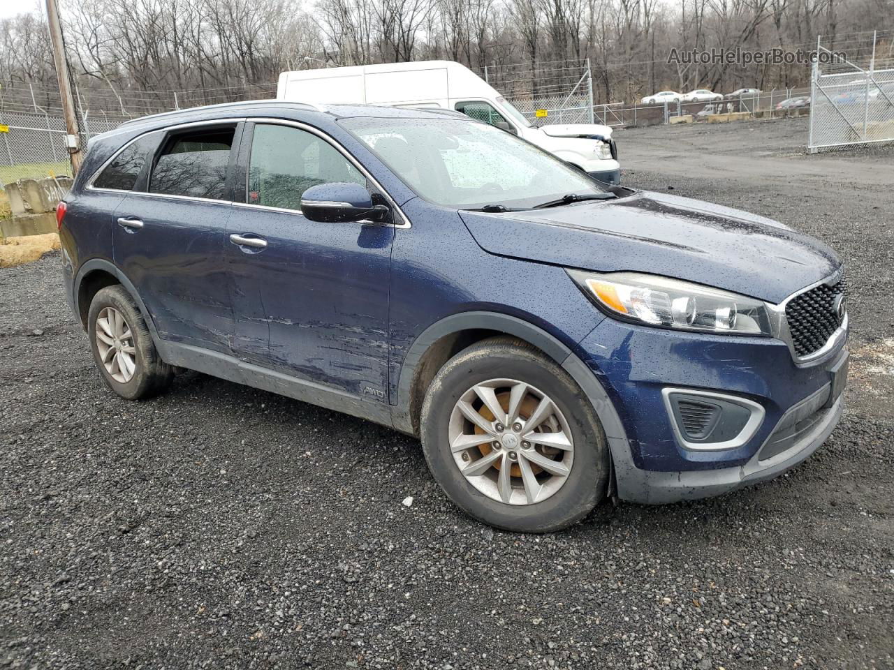 2017 Kia Sorento Lx Blue vin: 5XYPGDA32HG324714