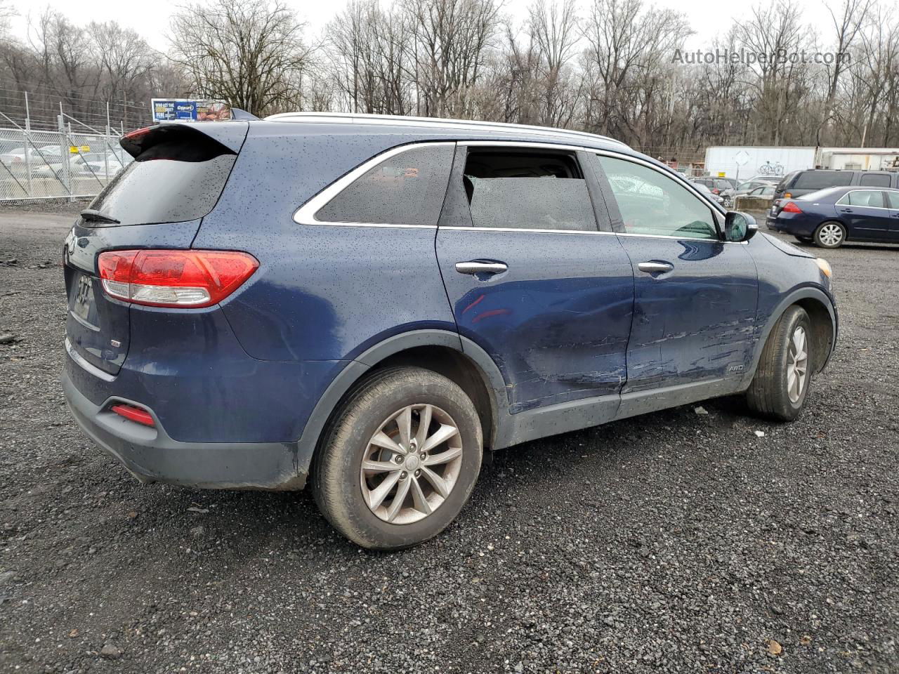 2017 Kia Sorento Lx Blue vin: 5XYPGDA32HG324714