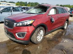 2018 Kia Sorento Lx Бордовый vin: 5XYPGDA32JG405640