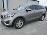 2018 Kia Sorento Lx Gray vin: 5XYPGDA32JG425760