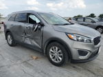 2018 Kia Sorento Lx Gray vin: 5XYPGDA32JG425760