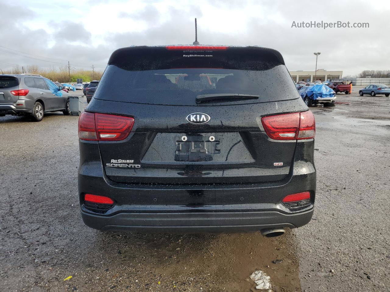 2020 Kia Sorento L Black vin: 5XYPGDA32LG636279