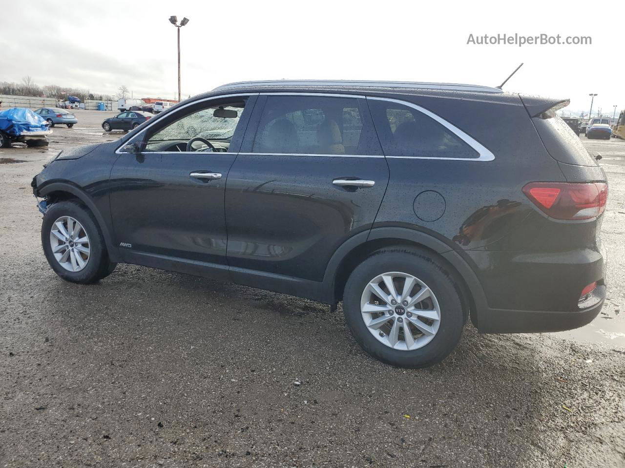 2020 Kia Sorento L Black vin: 5XYPGDA32LG636279