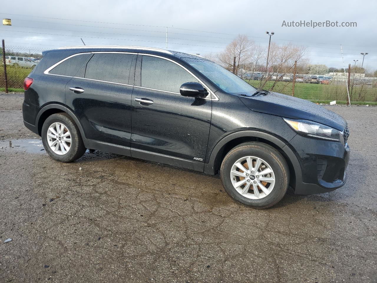 2020 Kia Sorento L Black vin: 5XYPGDA32LG636279