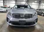 2020 Kia Sorento L Silver vin: 5XYPGDA32LG647962