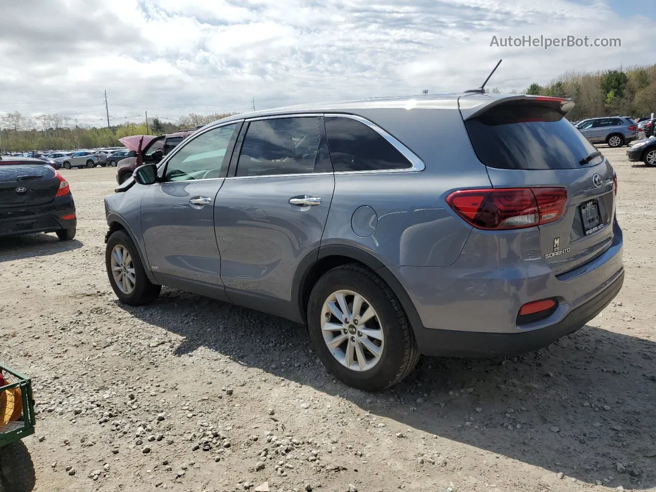 2020 Kia Sorento L Blue vin: 5XYPGDA32LG651011