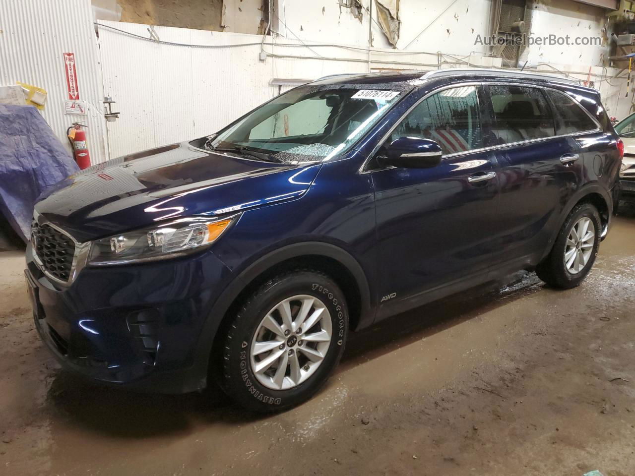 2020 Kia Sorento L Blue vin: 5XYPGDA32LG684347