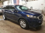 2020 Kia Sorento L Blue vin: 5XYPGDA32LG684347