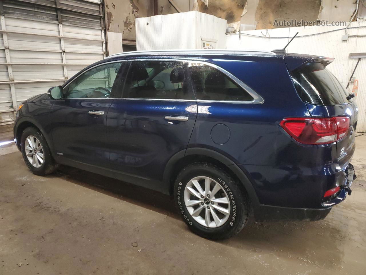 2020 Kia Sorento L Blue vin: 5XYPGDA32LG684347