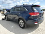 2017 Kia Sorento Lx Синий vin: 5XYPGDA33HG198492