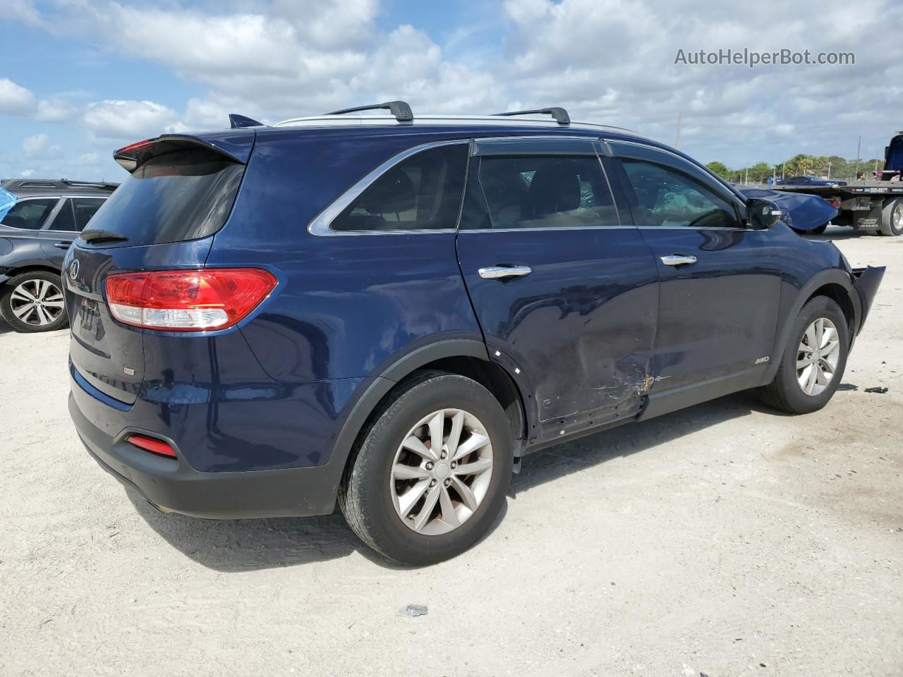 2017 Kia Sorento Lx Blue vin: 5XYPGDA33HG198492