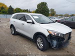 2017 Kia Sorento 2.4l Lx Белый vin: 5XYPGDA33HG203870