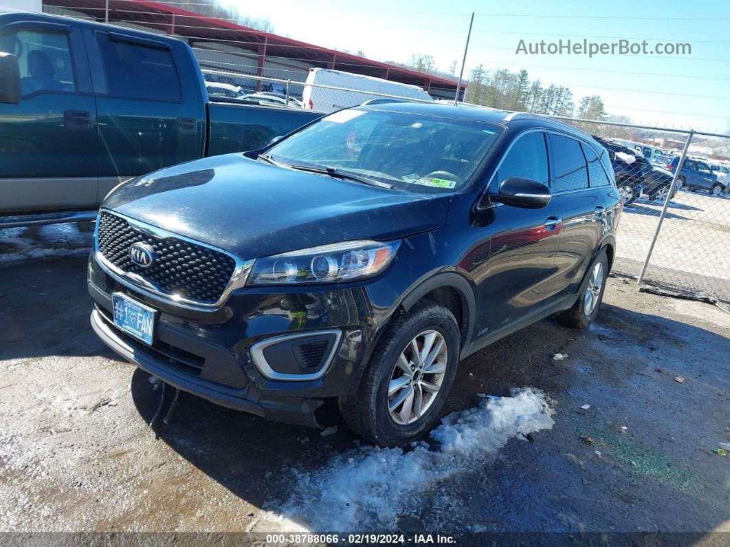 2017 Kia Sorento 2.4l Lx Black vin: 5XYPGDA33HG232303