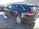 2017 Kia Sorento 2.4l Lx Black vin: 5XYPGDA33HG232303