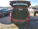 2017 Kia Sorento Lx Red vin: 5XYPGDA33HG267035