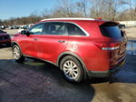 2017 Kia Sorento Lx Красный vin: 5XYPGDA33HG267035