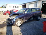 2017 Kia Sorento Lx Blue vin: 5XYPGDA33HG283560