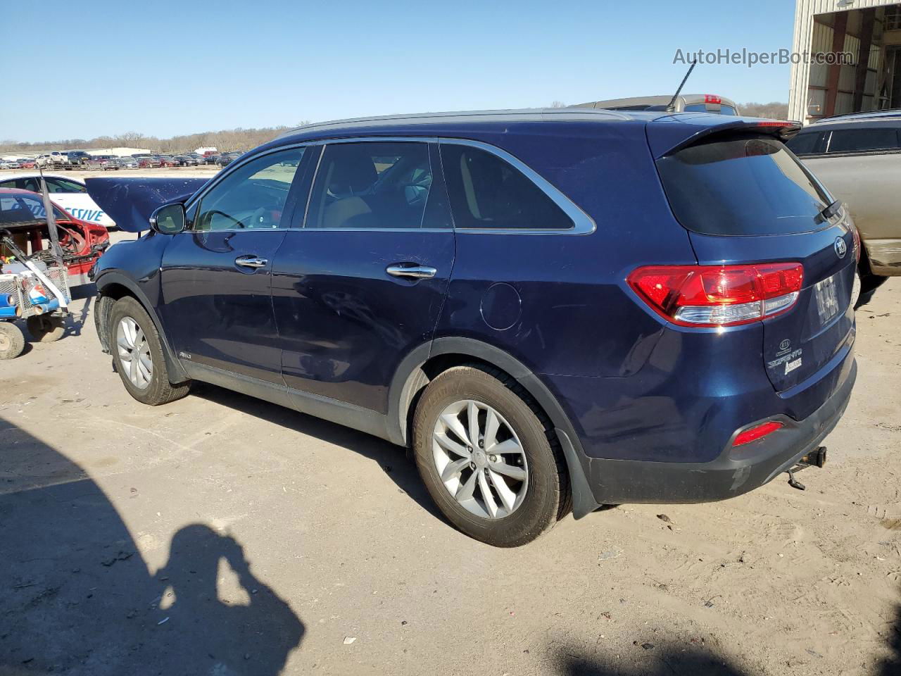 2017 Kia Sorento Lx Blue vin: 5XYPGDA33HG333437