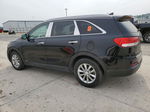 2018 Kia Sorento Lx Black vin: 5XYPGDA33JG338420