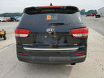 2018 Kia Sorento Lx Black vin: 5XYPGDA33JG338420