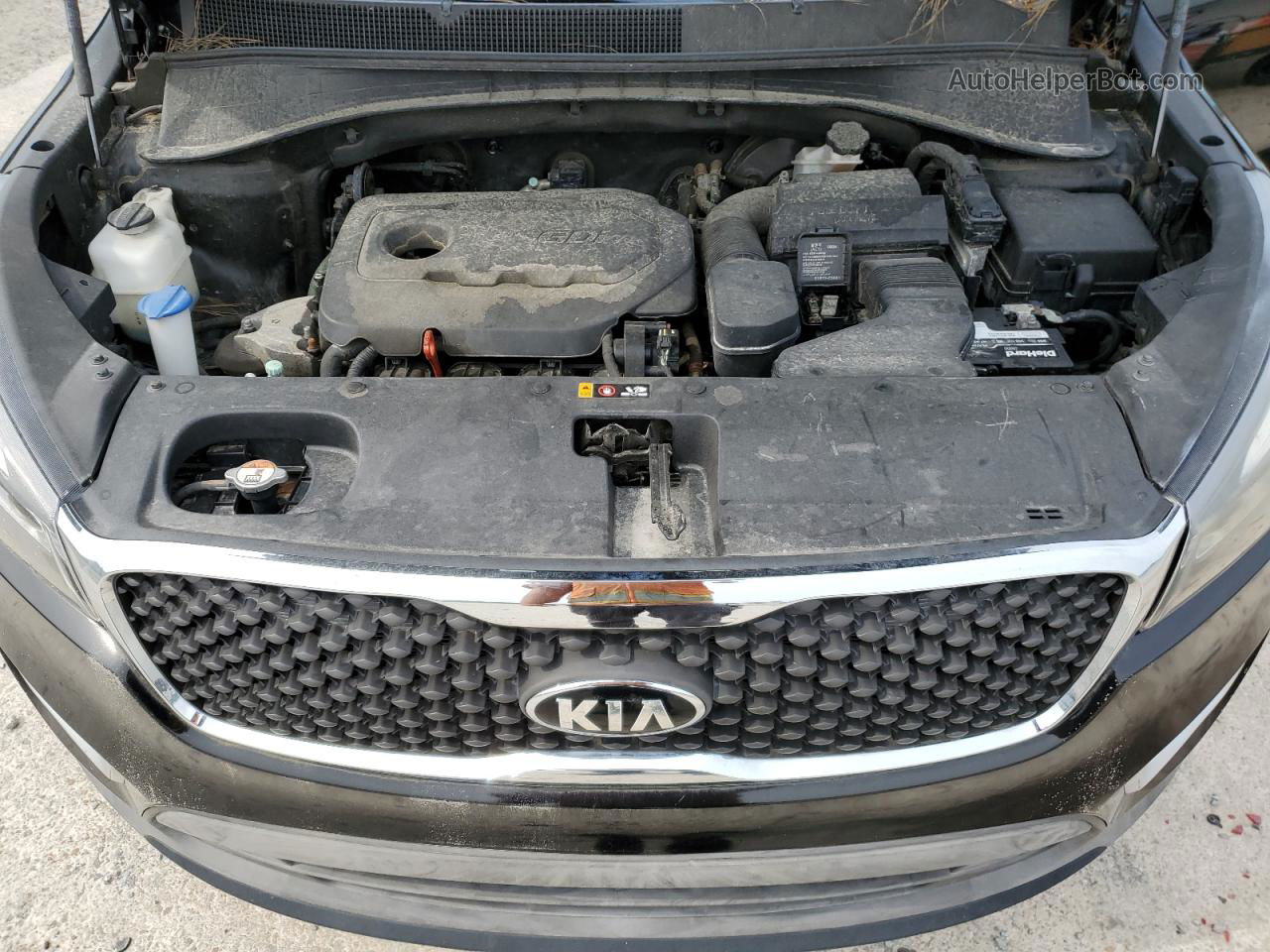 2018 Kia Sorento Lx Black vin: 5XYPGDA33JG338420