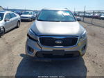 2018 Kia Sorento 2.4l Lx Beige vin: 5XYPGDA33JG369148