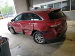 2018 Kia Sorento Lx Red vin: 5XYPGDA33JG372731