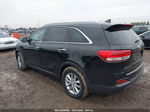 2018 Kia Sorento 2.4l Lx Black vin: 5XYPGDA33JG426867