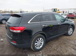 2018 Kia Sorento 2.4l Lx Black vin: 5XYPGDA33JG426867