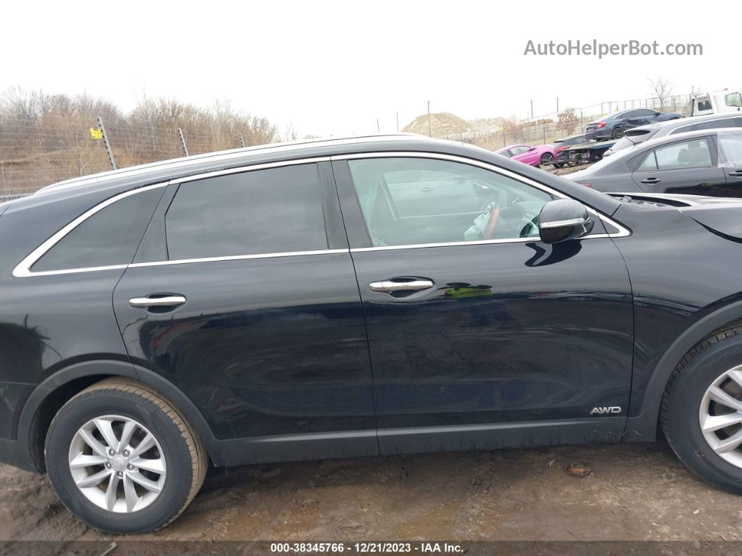 2018 Kia Sorento 2.4l Lx Black vin: 5XYPGDA33JG426867