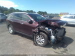 2020 Kia Sorento 2.4l Lx Maroon vin: 5XYPGDA33LG623427