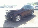 2020 Kia Sorento 2.4l Lx Maroon vin: 5XYPGDA33LG623427