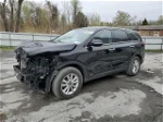 2020 Kia Sorento L Черный vin: 5XYPGDA33LG649333