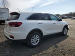 2020 Kia Sorento L White vin: 5XYPGDA33LG658436