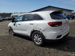 2020 Kia Sorento L White vin: 5XYPGDA33LG658436