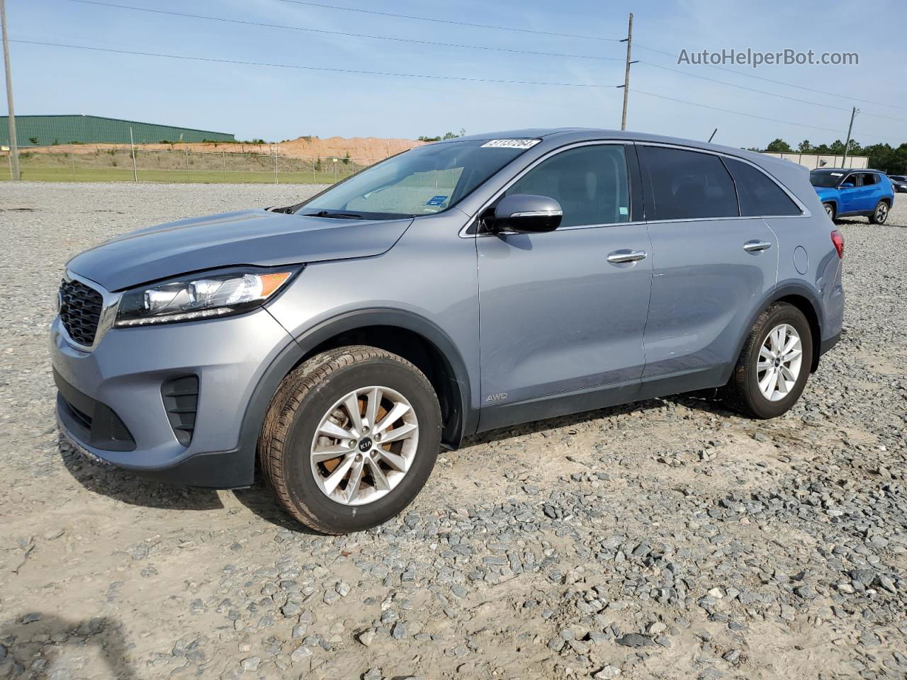 2020 Kia Sorento L Gray vin: 5XYPGDA33LG659411