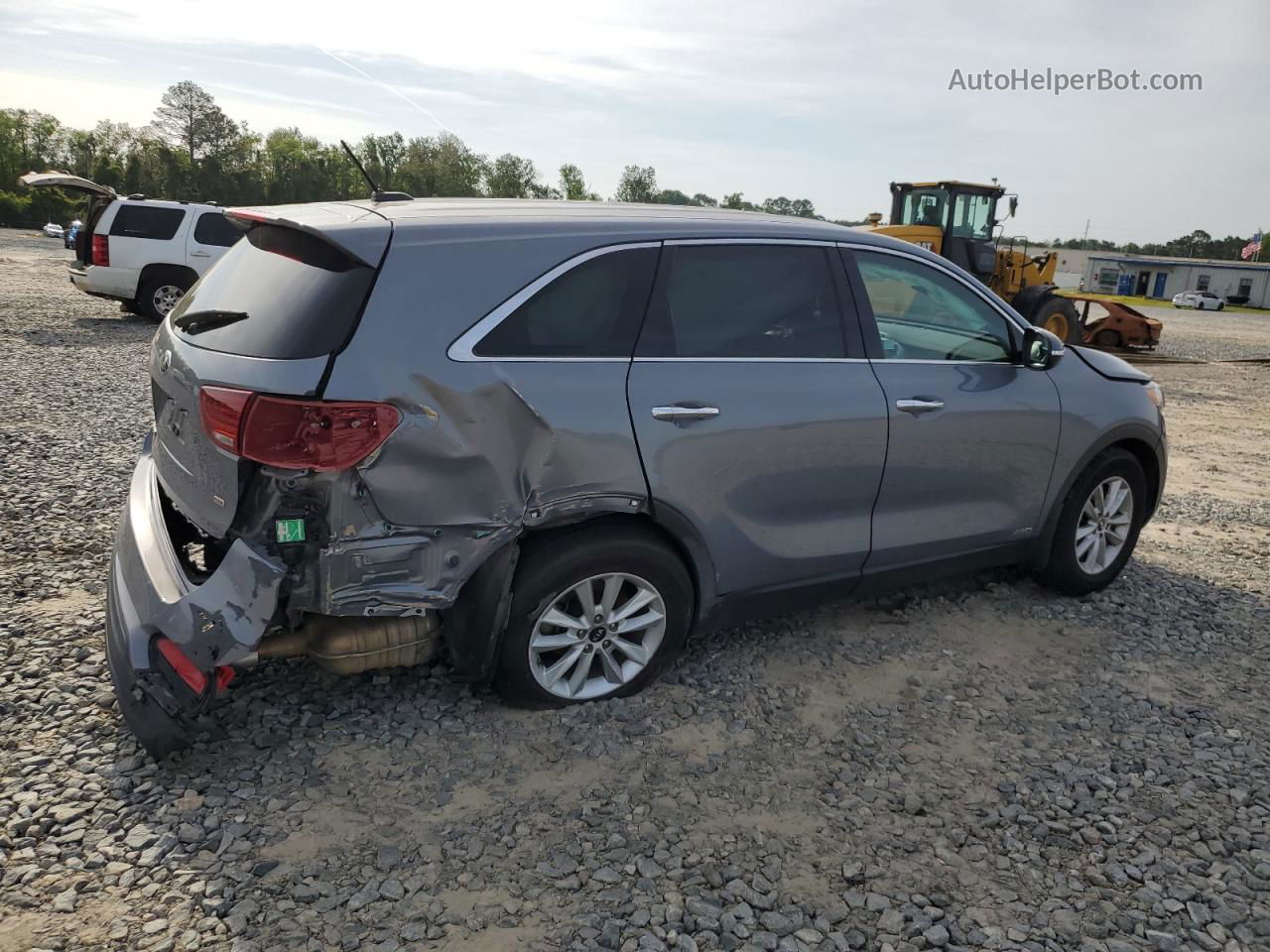 2020 Kia Sorento L Gray vin: 5XYPGDA33LG659411